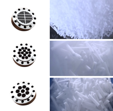3mm dry ice pelletizer 16mm dry ice pelletizer 19mm dry ice pellets