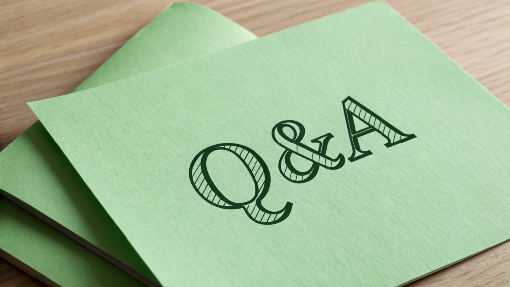 Q&A