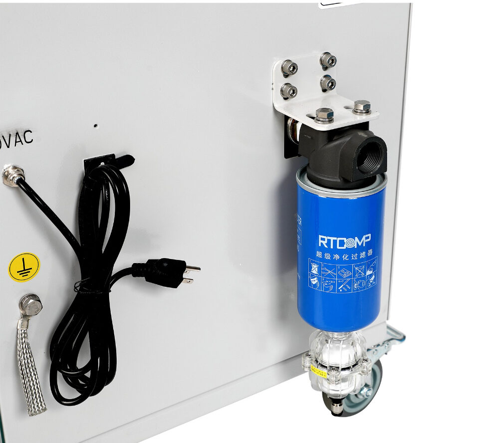 Dry ice blasting machine BM2