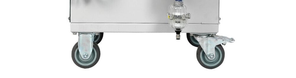 Dry ice blasting machine BM2