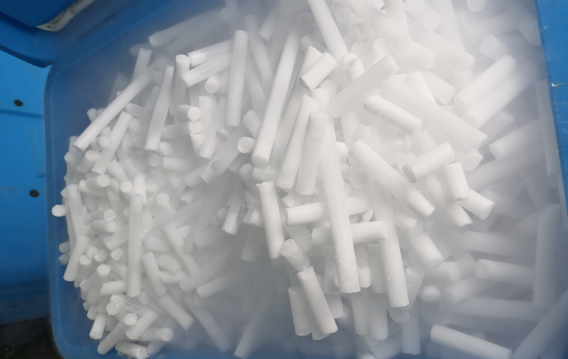 dry ice storage container