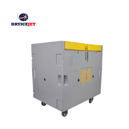 dry ice cool box