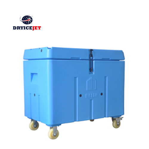 dry ice cool box