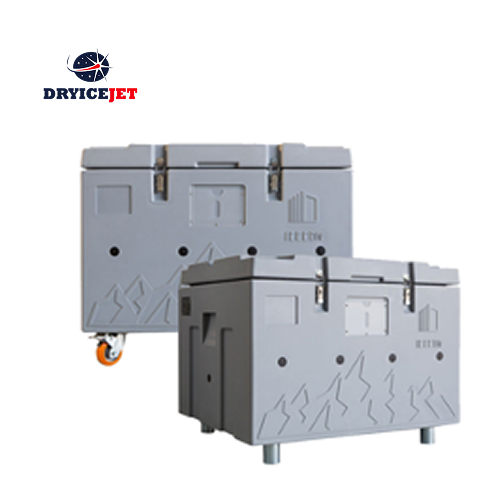 dry ice storage container